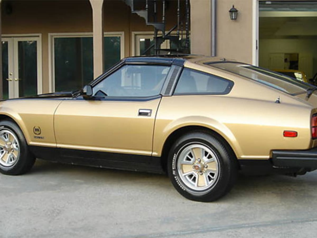 eBay Find of the Day: 1980 Datsun 280ZX Black Gold #1 - Autoblog
