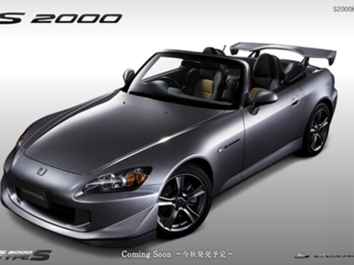 Honda S2000 Type-S headed to Japan - Autoblog