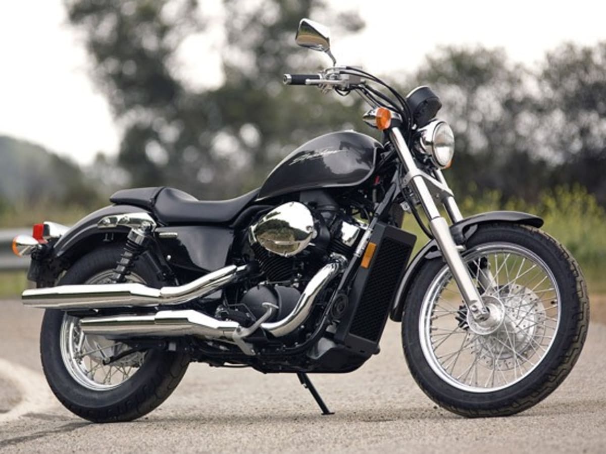 2010 honda shadow rs top