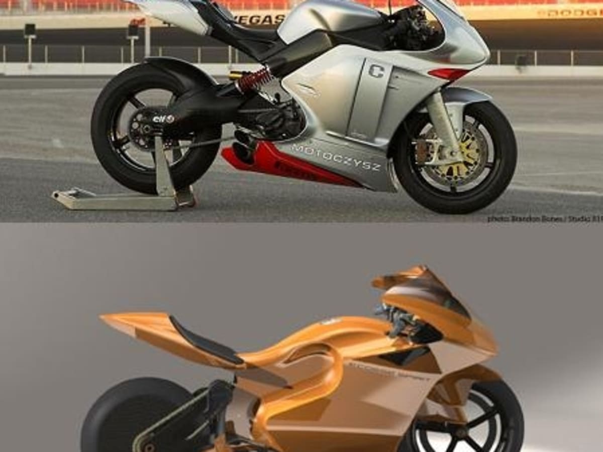 Black ecosse es1 superbike shop