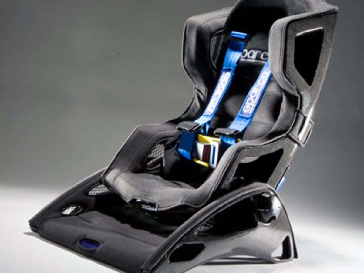 Baby seat sparco top