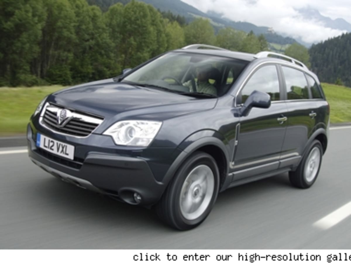Vauxhall antara bike rack 2025