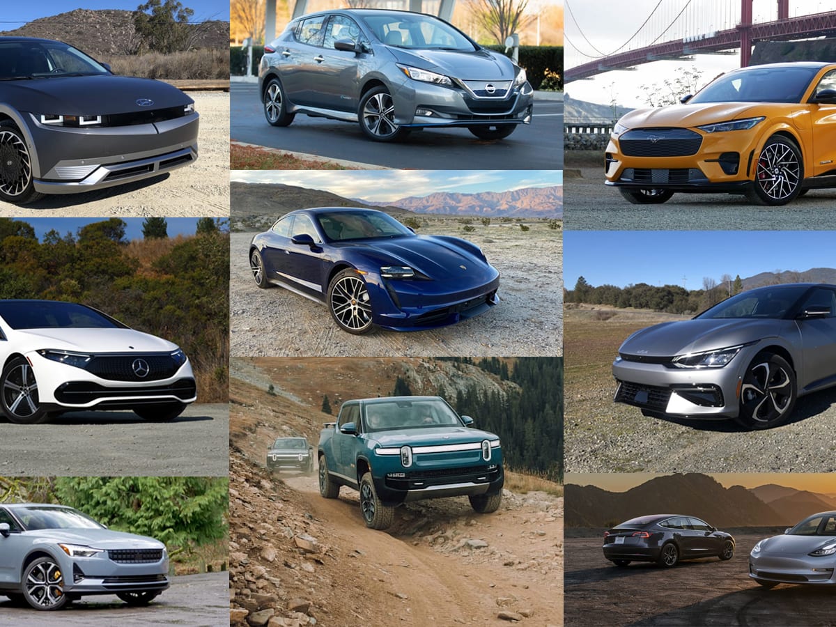Best Electric Cars and SUVs for 2023 Autoblog
