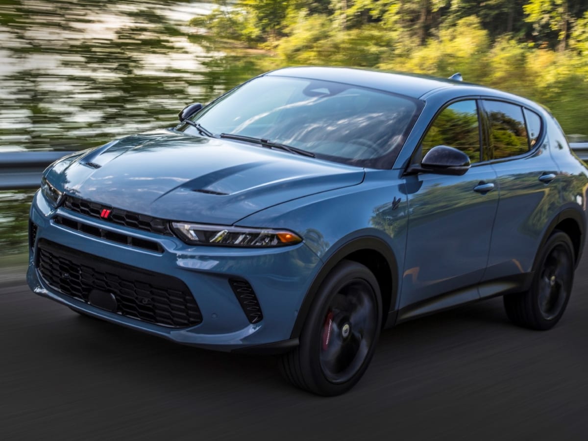 2023 Dodge Hornet revealed with turbo hybrid power and AWD Autoblog