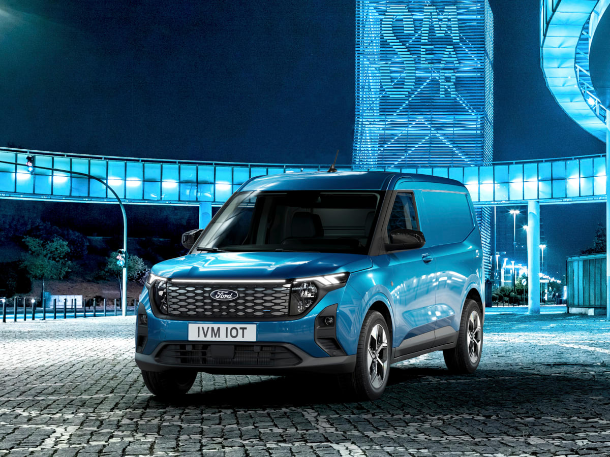 Ford E Transit Courier holds more carries more costs less to maintain Autoblog