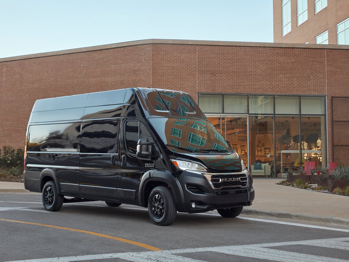 Promaster high top van store