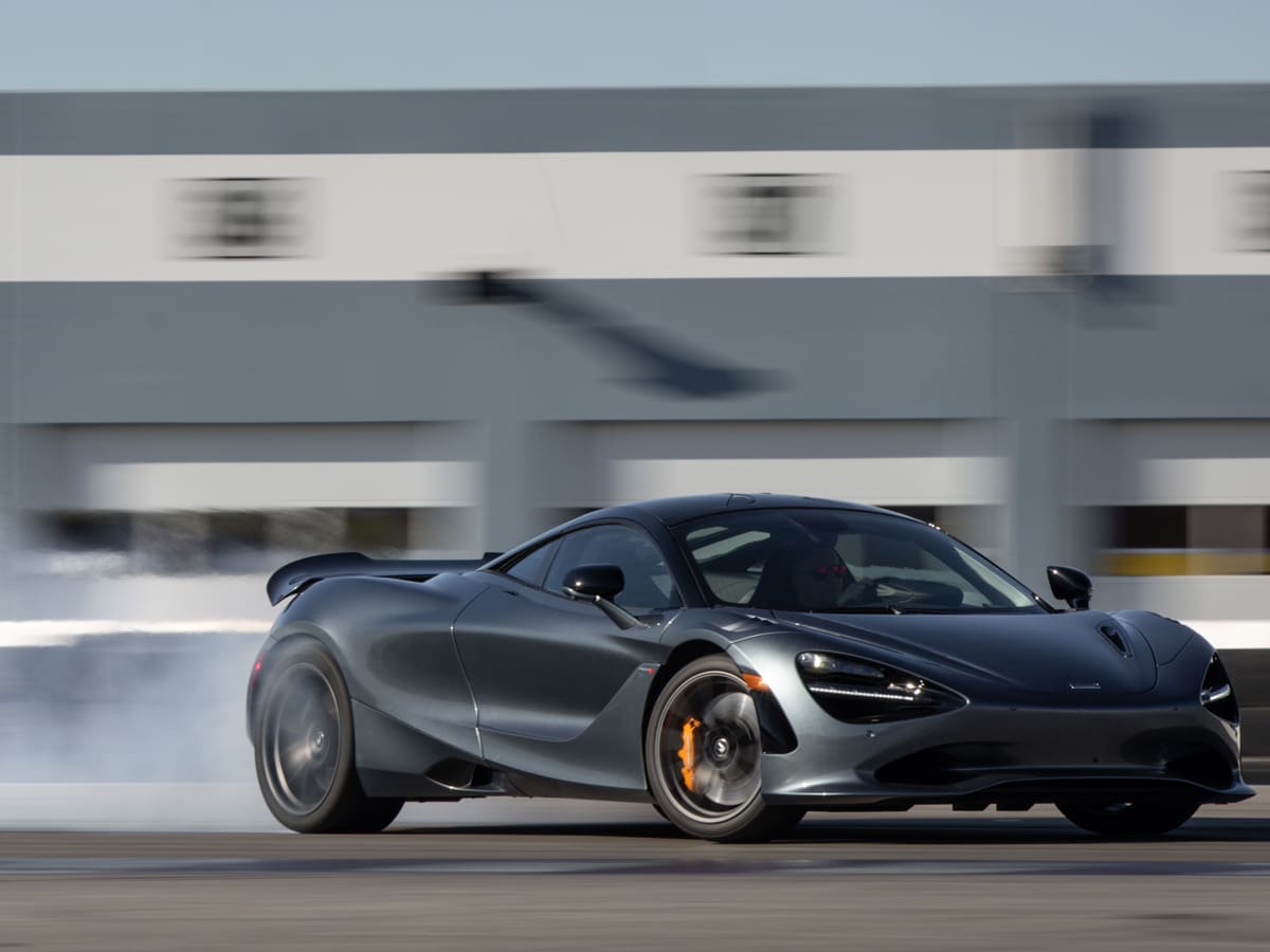 McLaren 750S First Drive Review Scorching through the Valley of Fire Autoblog