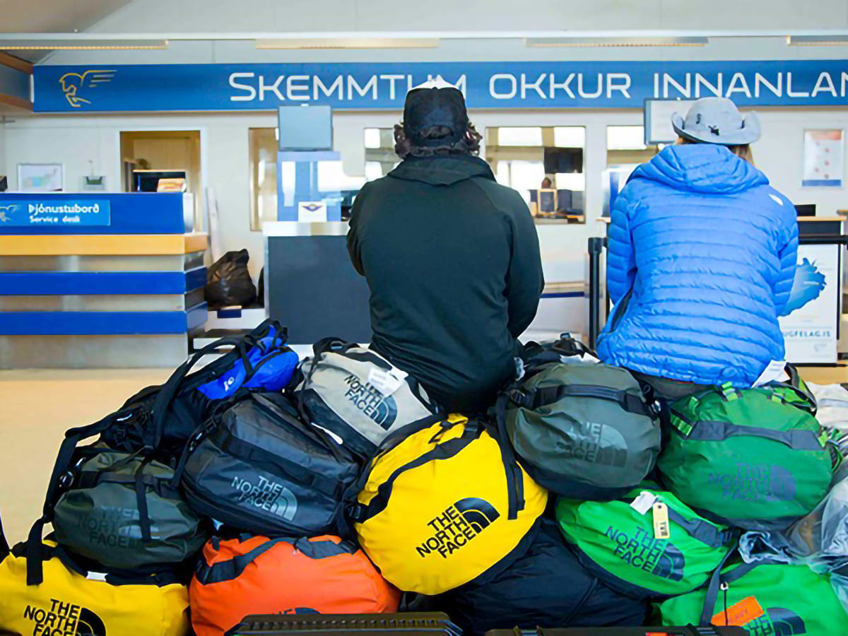Rei base camp duffel clearance