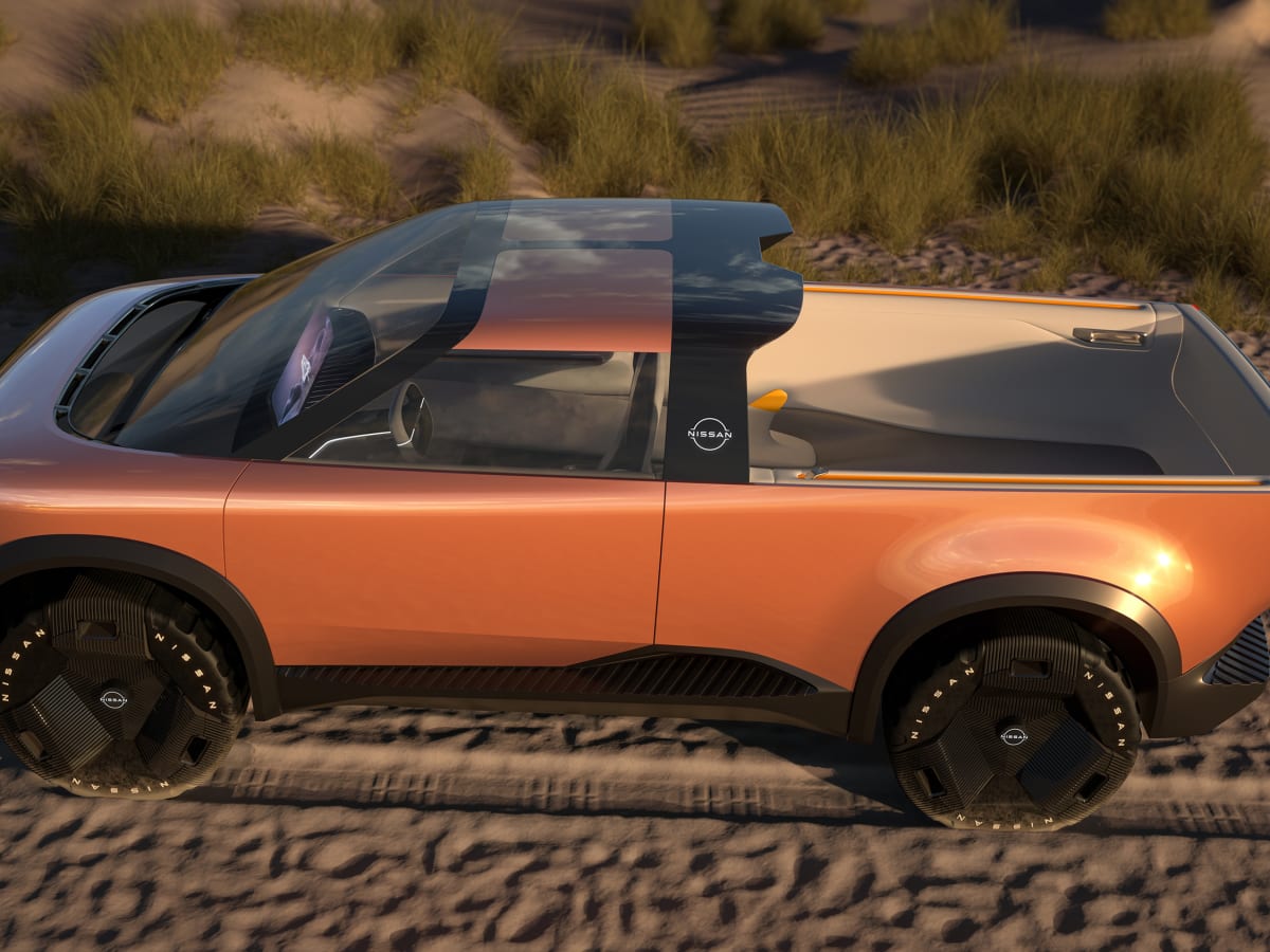 Electric nissan truck discount