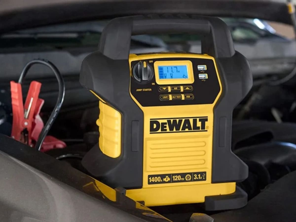 Dewalt jump starter 1400 cheap