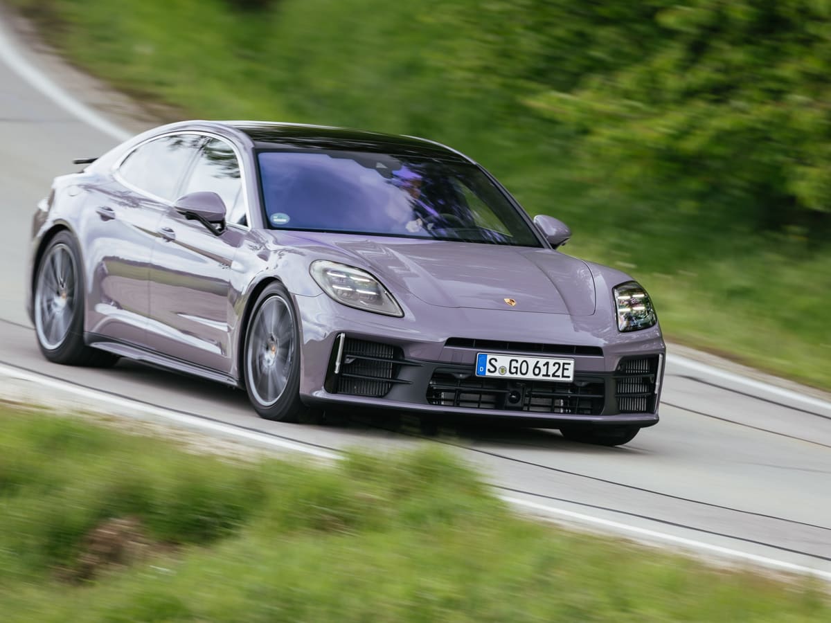 2025 Porsche Panamera E Hybrid First Drive Review Part electric part gas part boat Autoblog