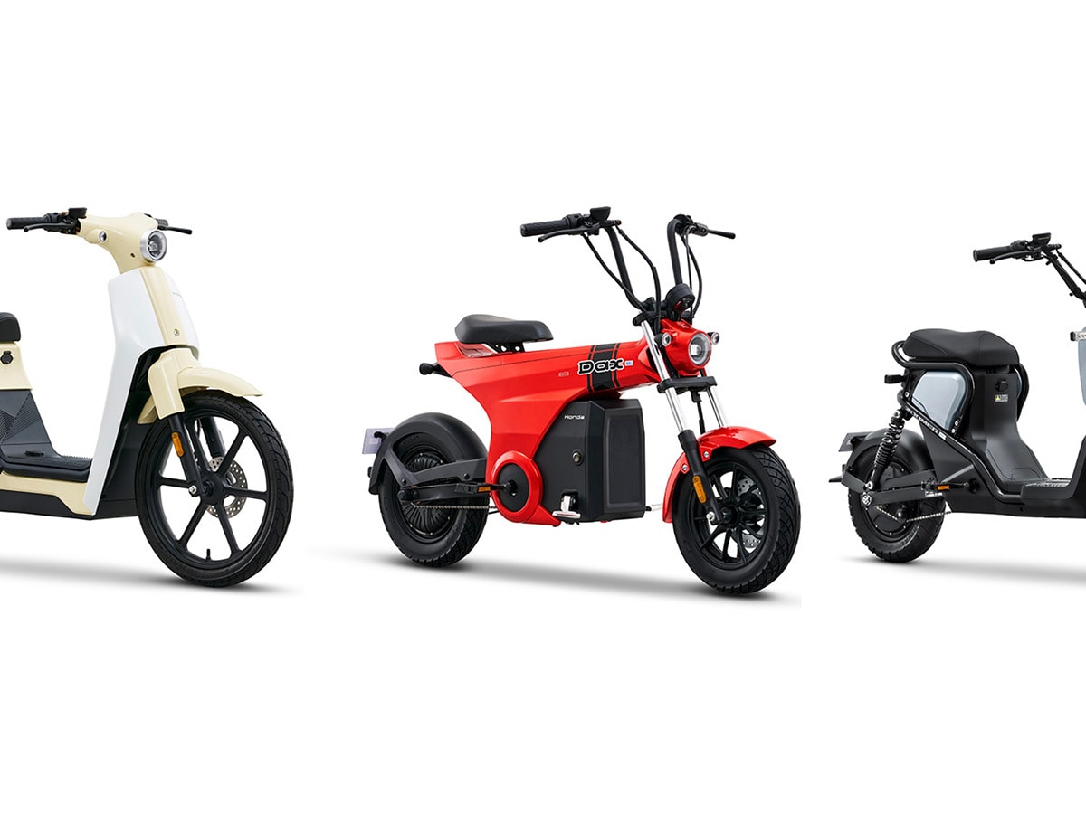 Honda s stylish electric bikes are based on classic motorcycle designs Autoblog