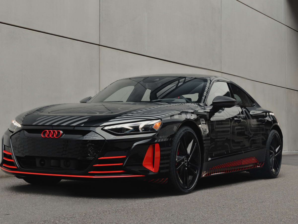 Audi e tron gt 2 door 2025