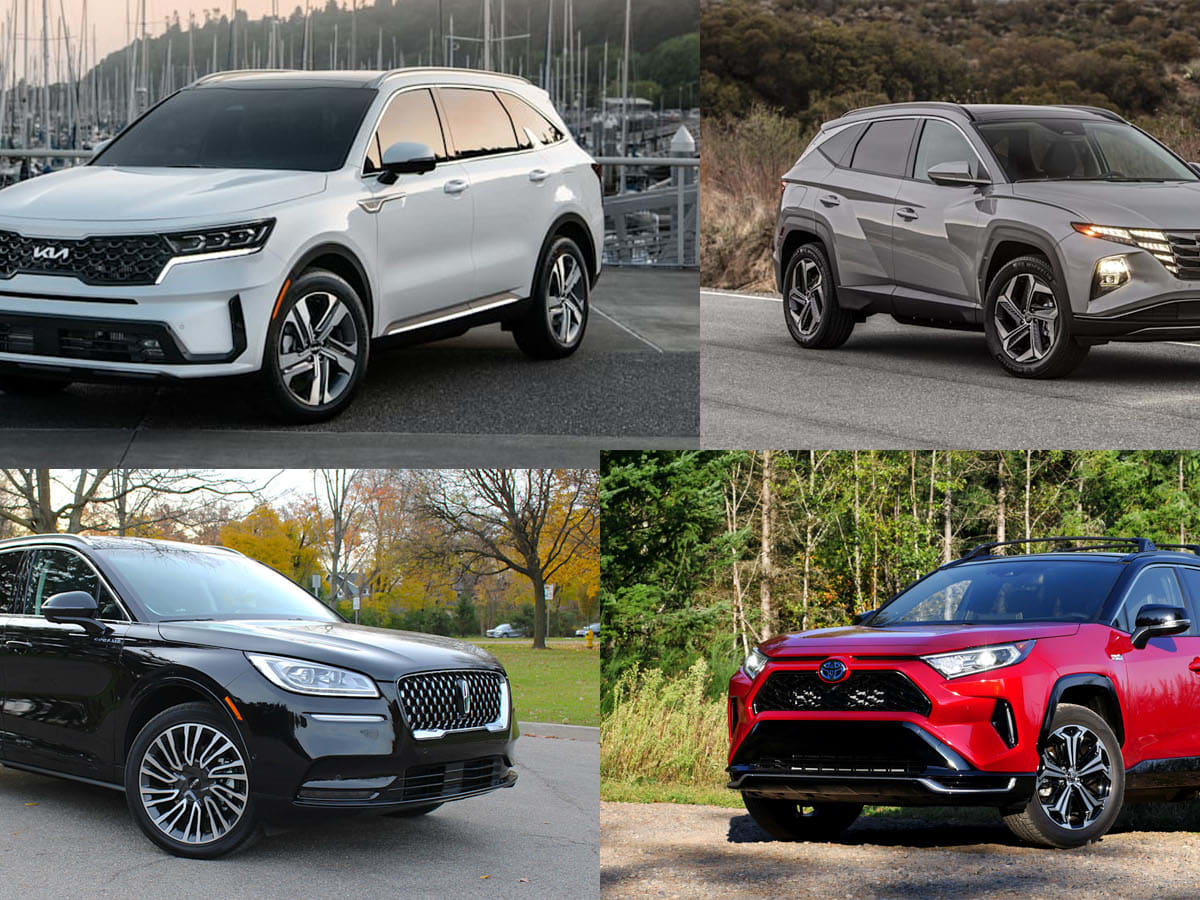 Top rated plug in hybrid suv sale