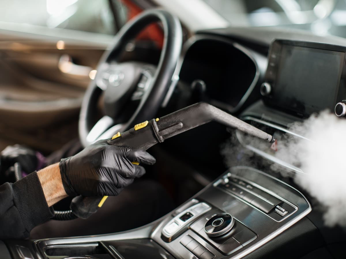 The best steam cleaners for cars in 2024 Autoblog