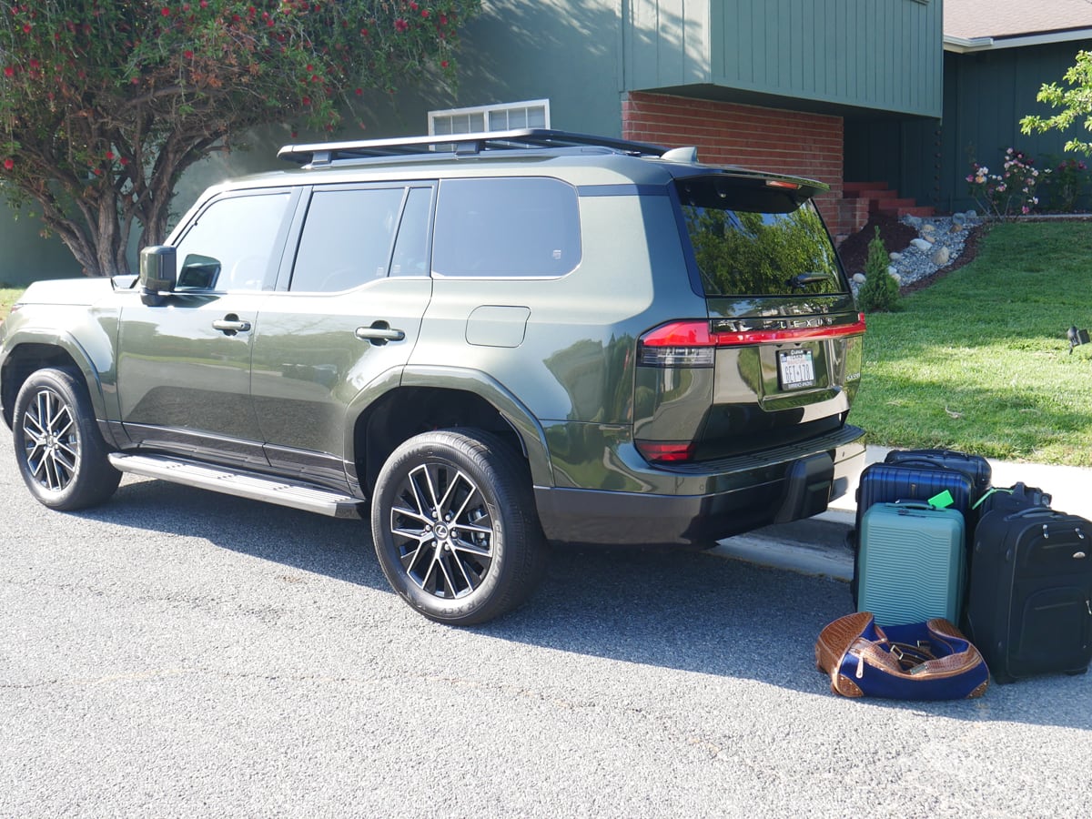 Nex lexus luggage best sale