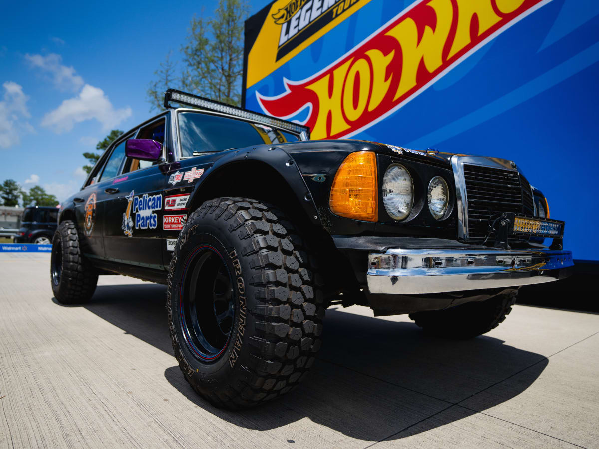 Lifted 1985 Mercedes Benz 300D is a Hot Wheels Legends Tour finalist Autoblog