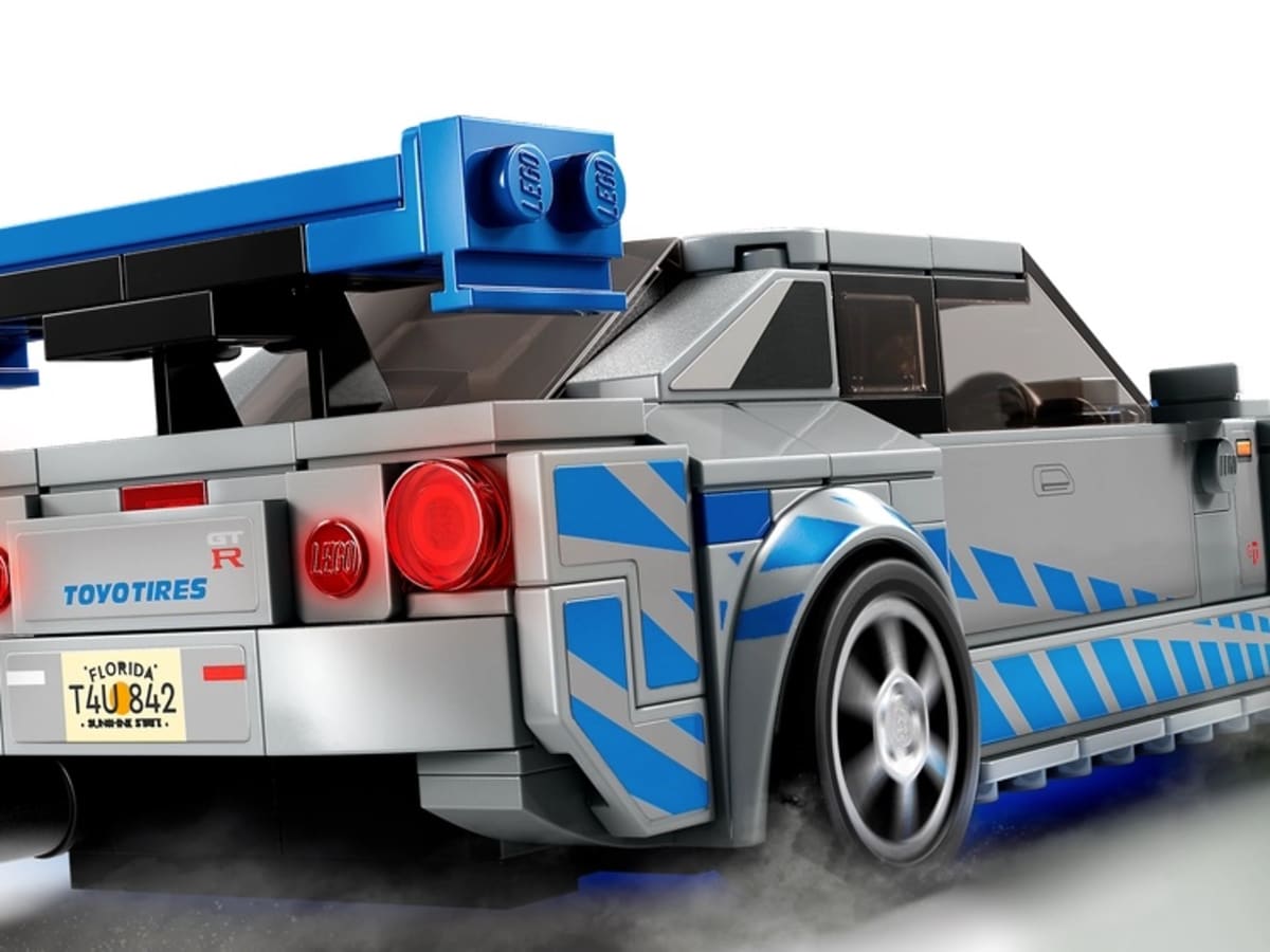 Nissan skyline gtr lego shop