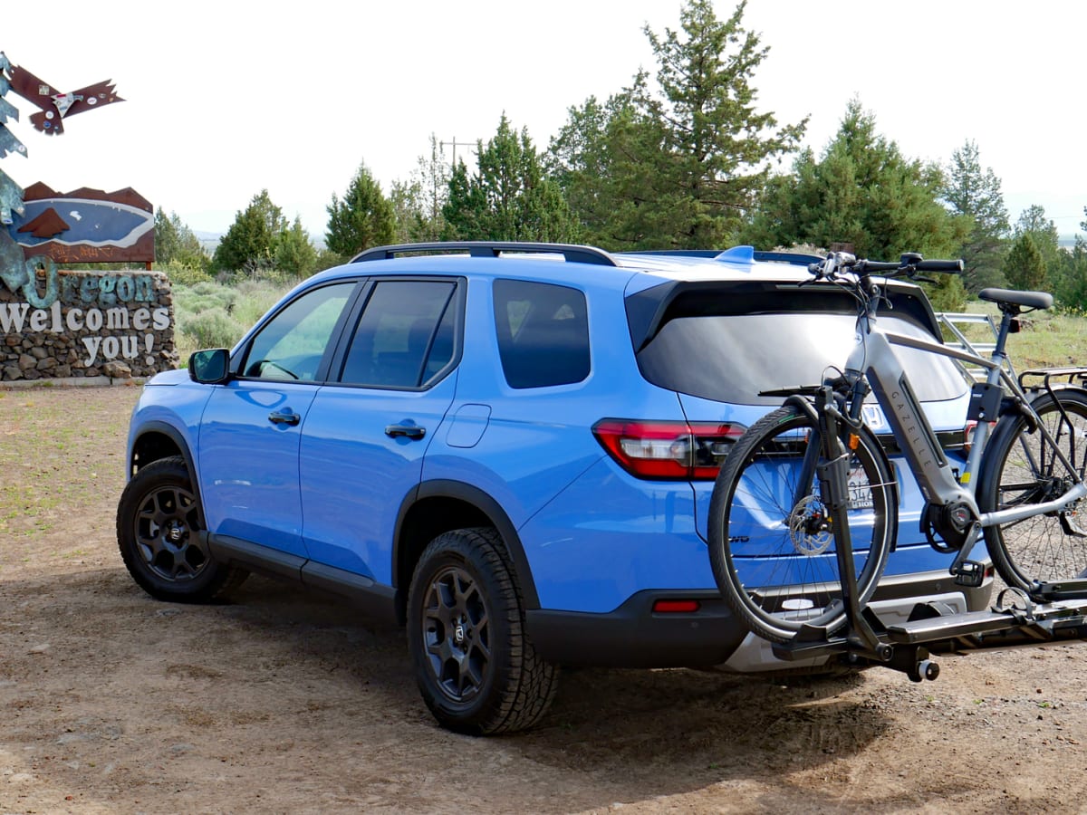 2023 Honda Pilot TrailSport Road Test Outdoor adventuring to Oregon Autoblog
