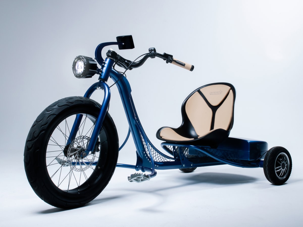 Vook electric trike is kid style fun with adult sized tech and range Autoblog
