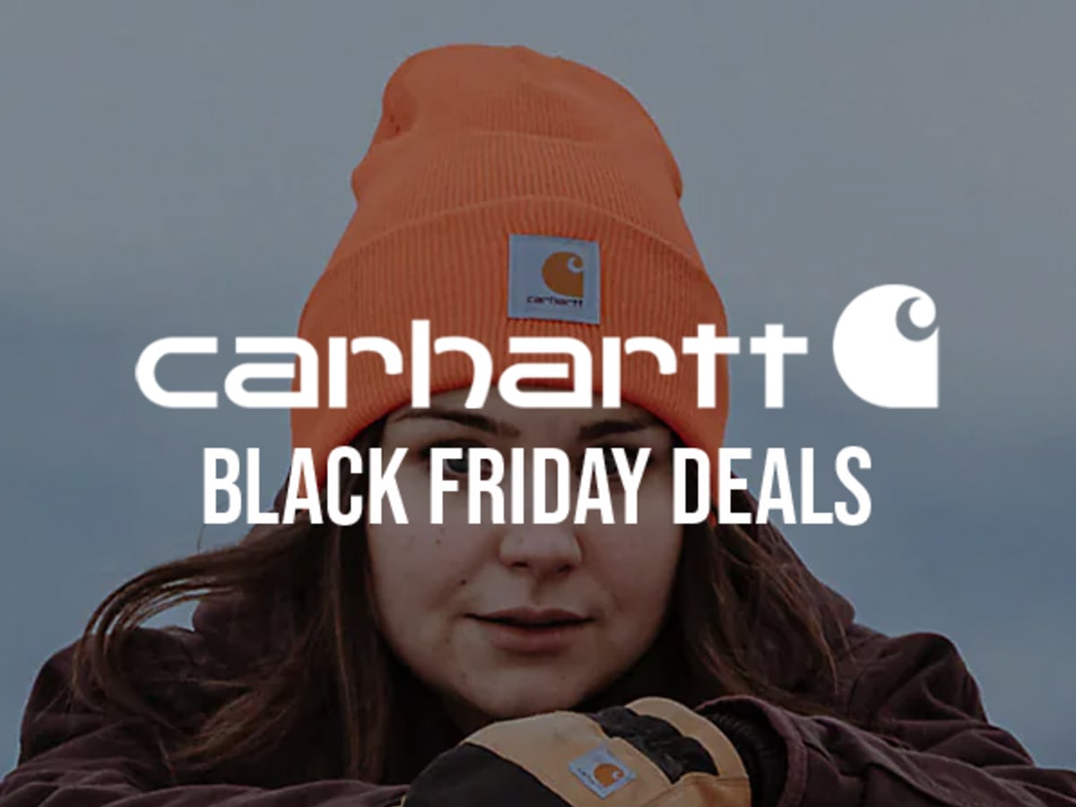 Carhartt black friday sale outlet