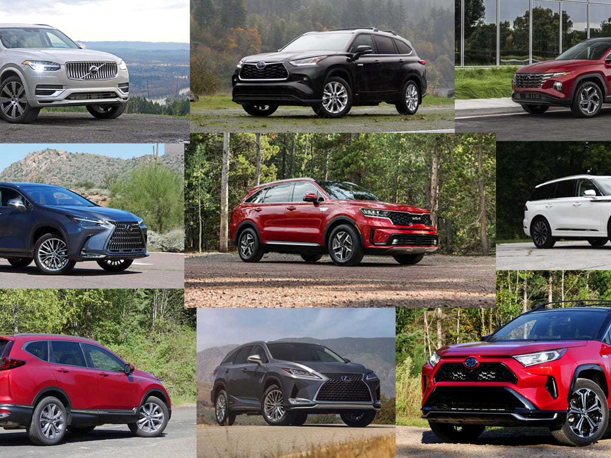 Top 5 hybrid suv discount