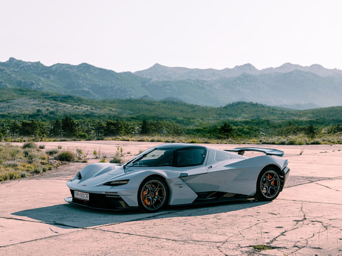 KTM X Bow GT XR is an Audi powered 517 hp race car for the road Autoblog
