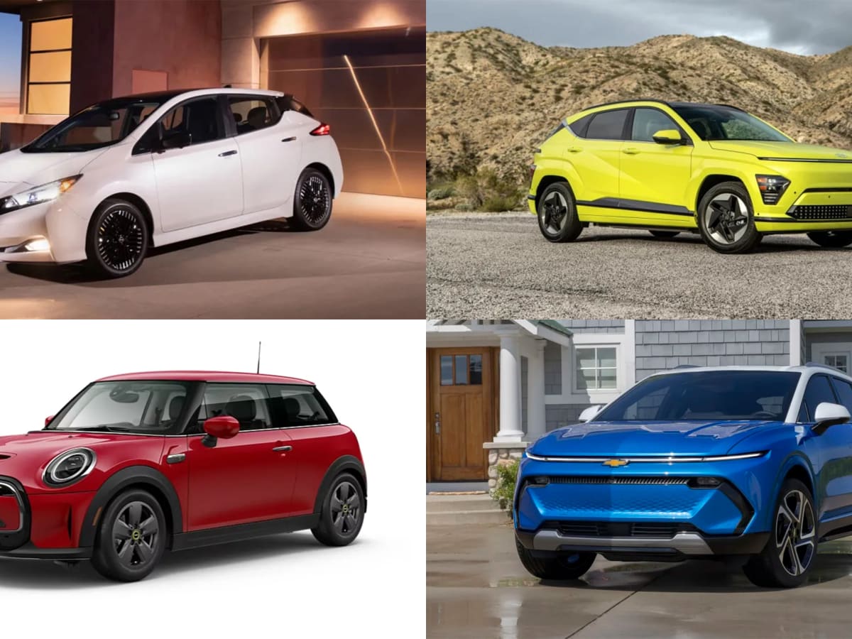 Cheapest electric cars in 2024 Autoblog