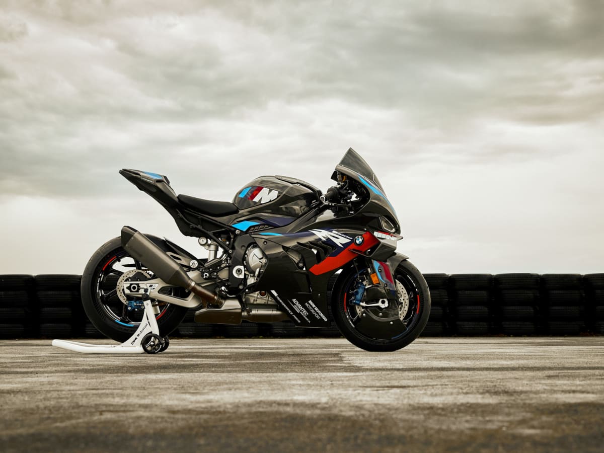 2023 BMW M 1000 RR is a race bike for the street Autoblog