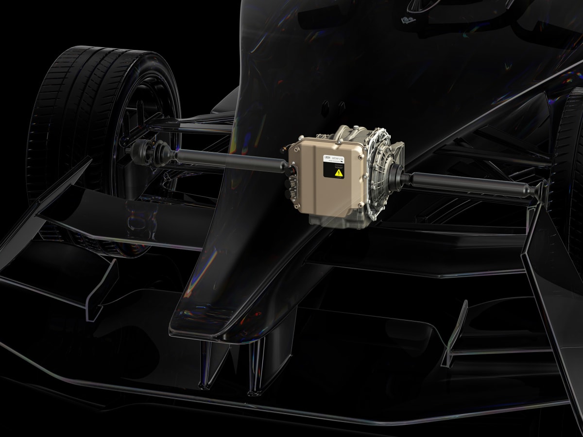 Lucid Motors is providing front drive unit for Formula E Autoblog