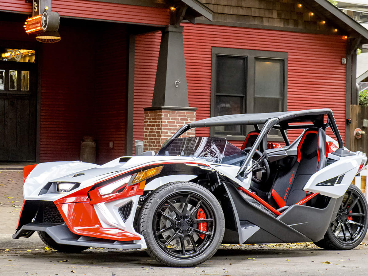 Polaris slingshot 0 to 60 top
