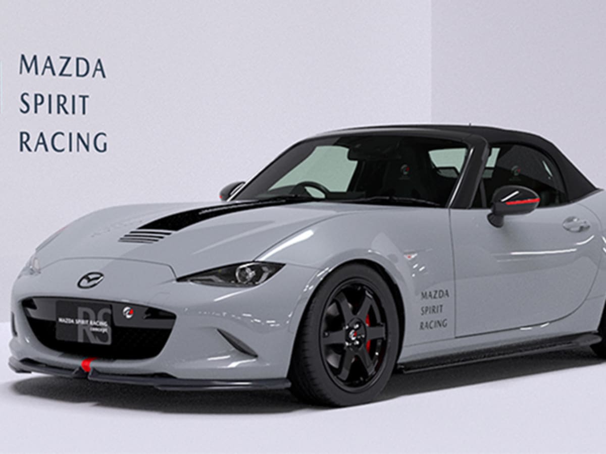 Mazda3- and Miata-based track-ready concepts revealed in Tokyo - Autoblog