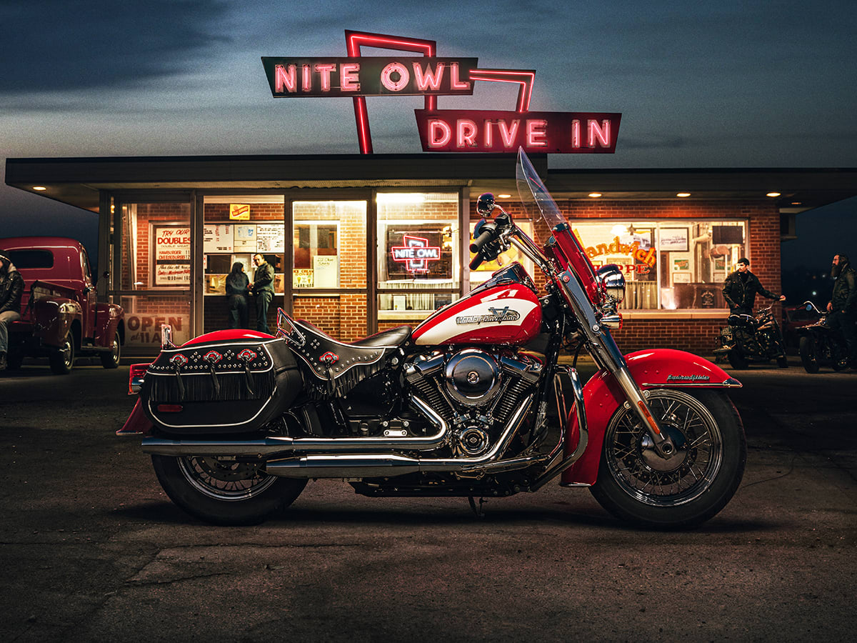Harley Davidson reveals new nostalgia laden limited editions Autoblog
