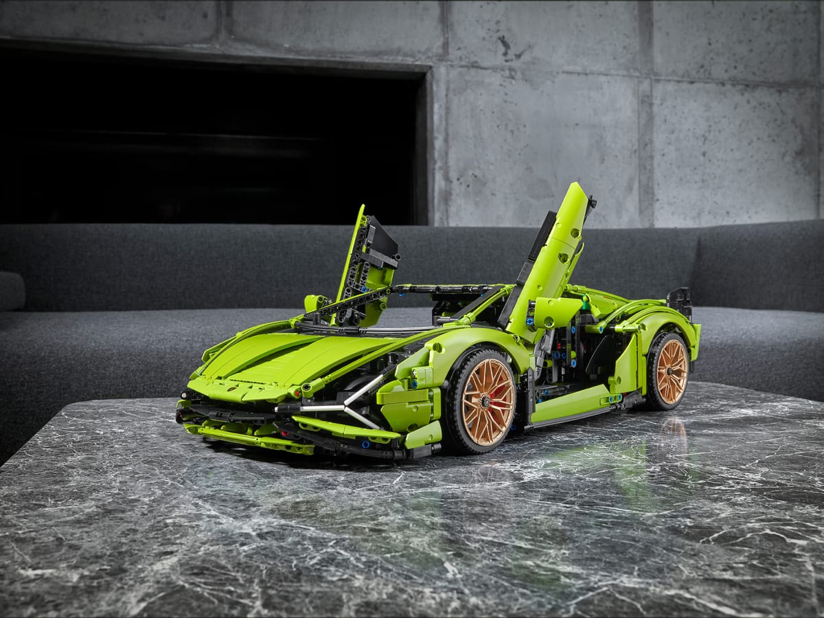 Technic lego lambo best sale