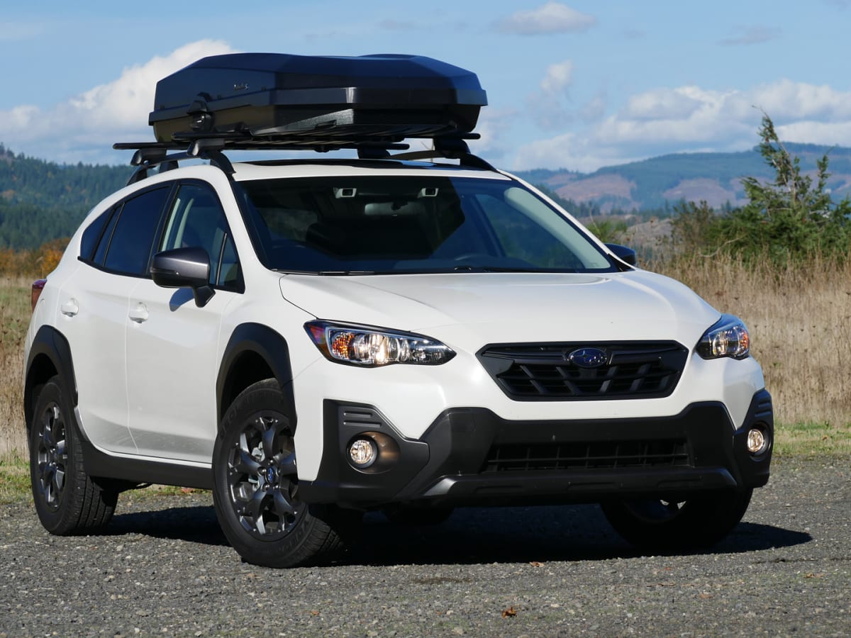 Yakima roof rack crosstrek clearance