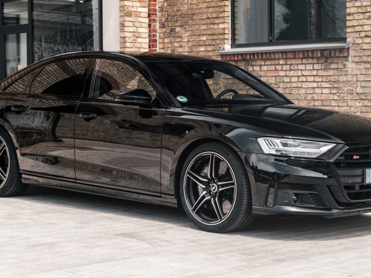 Abt Audi S8 ramps the big luxury sedan up to 690 horsepower Autoblog