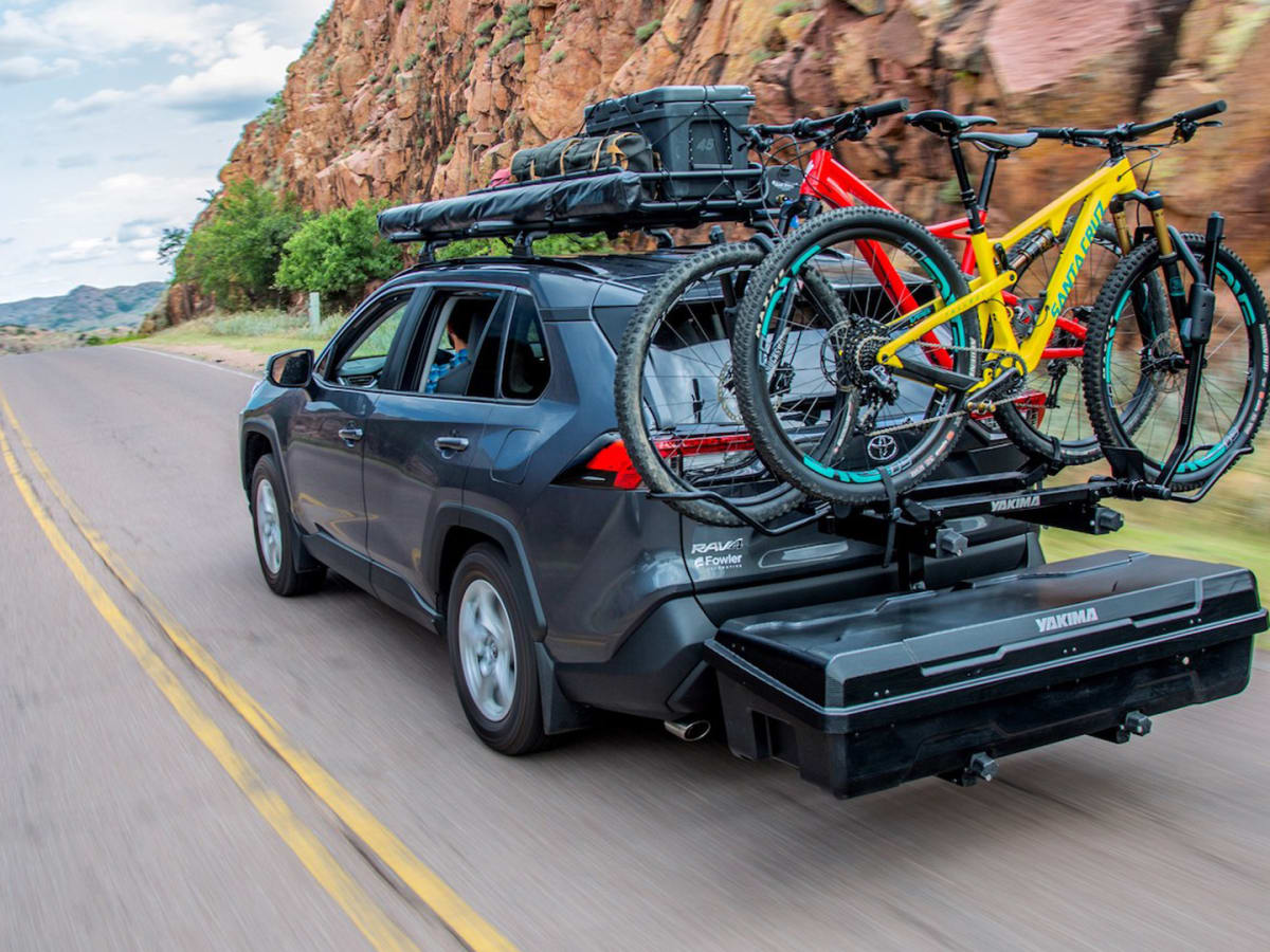 Yakima introduces innovative new Exo hitch based cargo system Autoblog