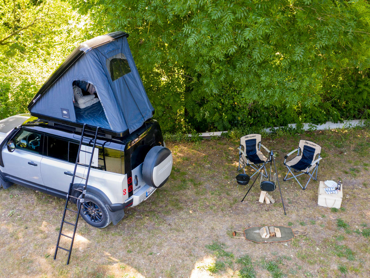 New defender roof tent cheap