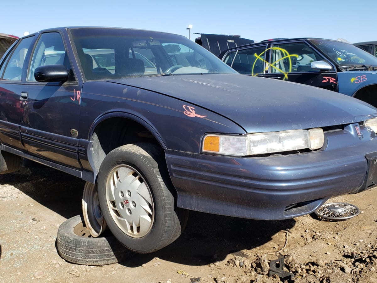 Junkyard Gem 1996 Oldsmobile Cutlass Supreme Phoenix Open Edition Autoblog