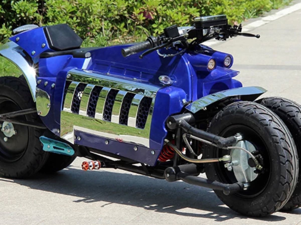 Mini bootleg Dodge Tomahawk is the coolest pocket bike of them all Autoblog