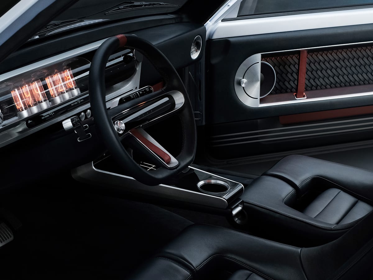 1975 Hyundai Pony gets an electric overhaul to celebrate new design studio Autoblog