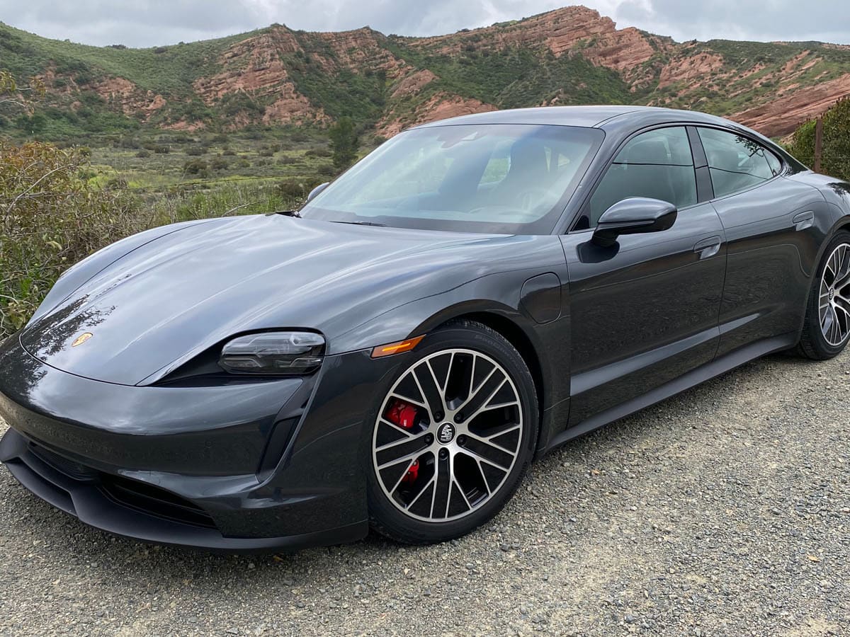2020 Porsche Taycan 4S First Drive Forget 203 miles. We easily got 300 Autoblog
