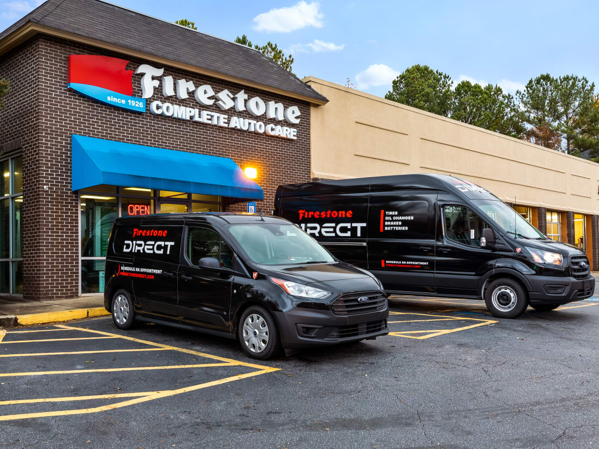 Firestone now makes house calls for vehicle maintenance Autoblog