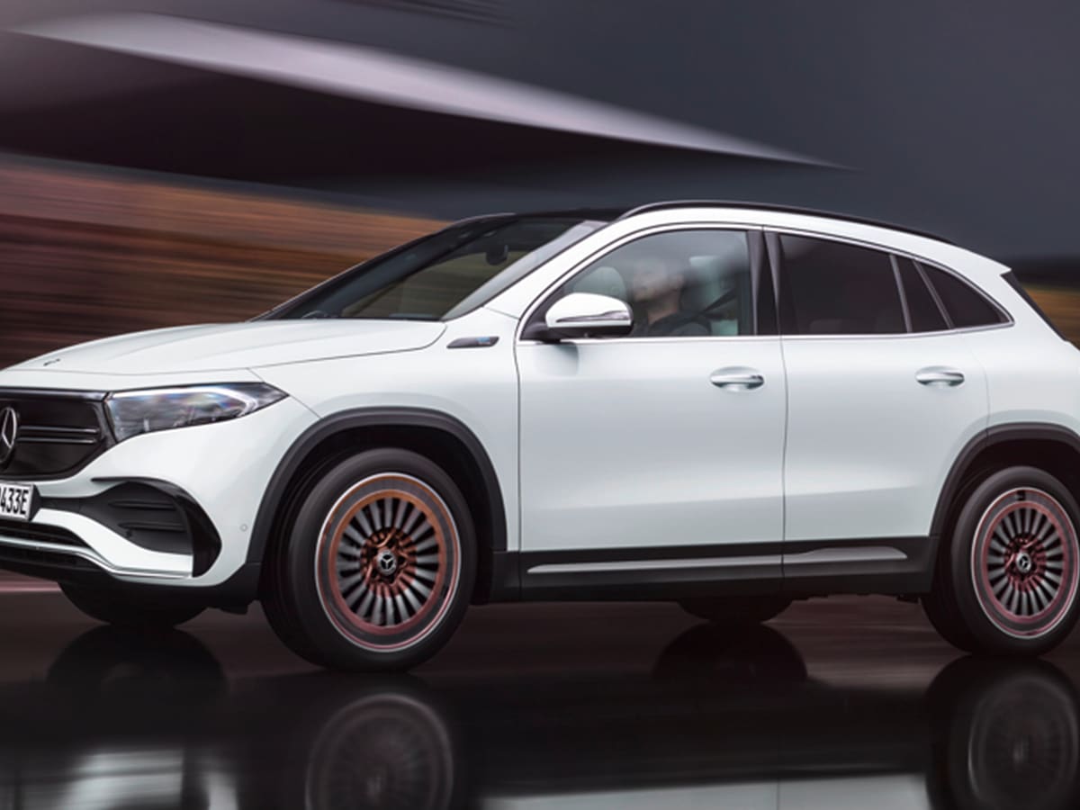 Mercedes Benz EQA 250 revealed with 188 horsepower and over 250 miles of range Autoblog