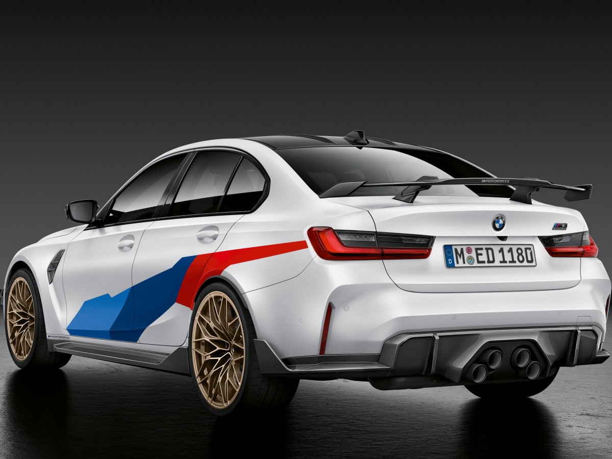 2021 BMW M3 and M4 get even more flair with M Performance Parts Autoblog
