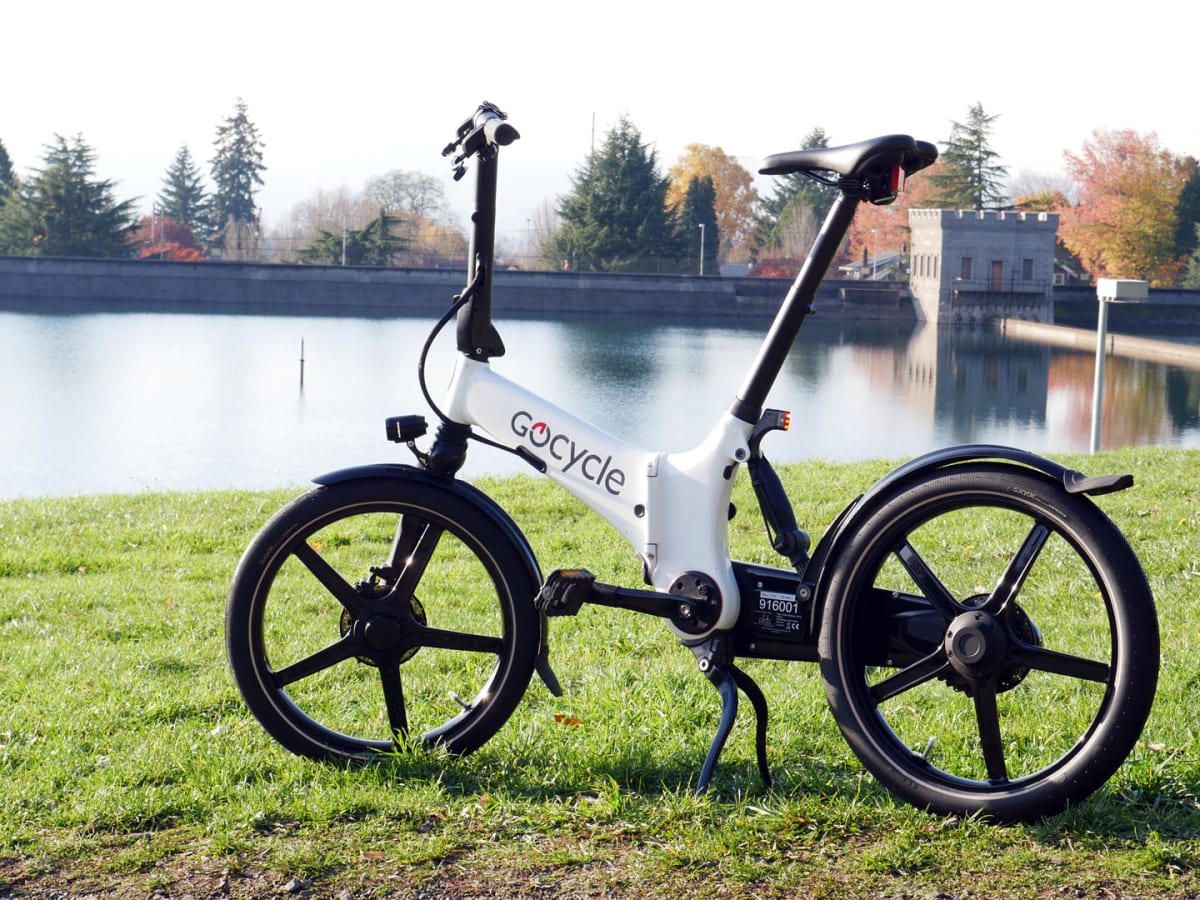 GoCycle Fold Up Electric Bike Review A commuting alternative Autoblog