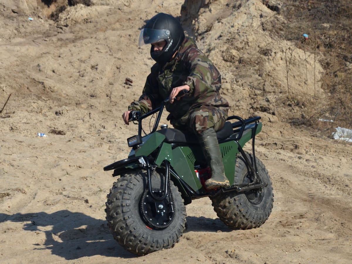 All terrain motorbike top