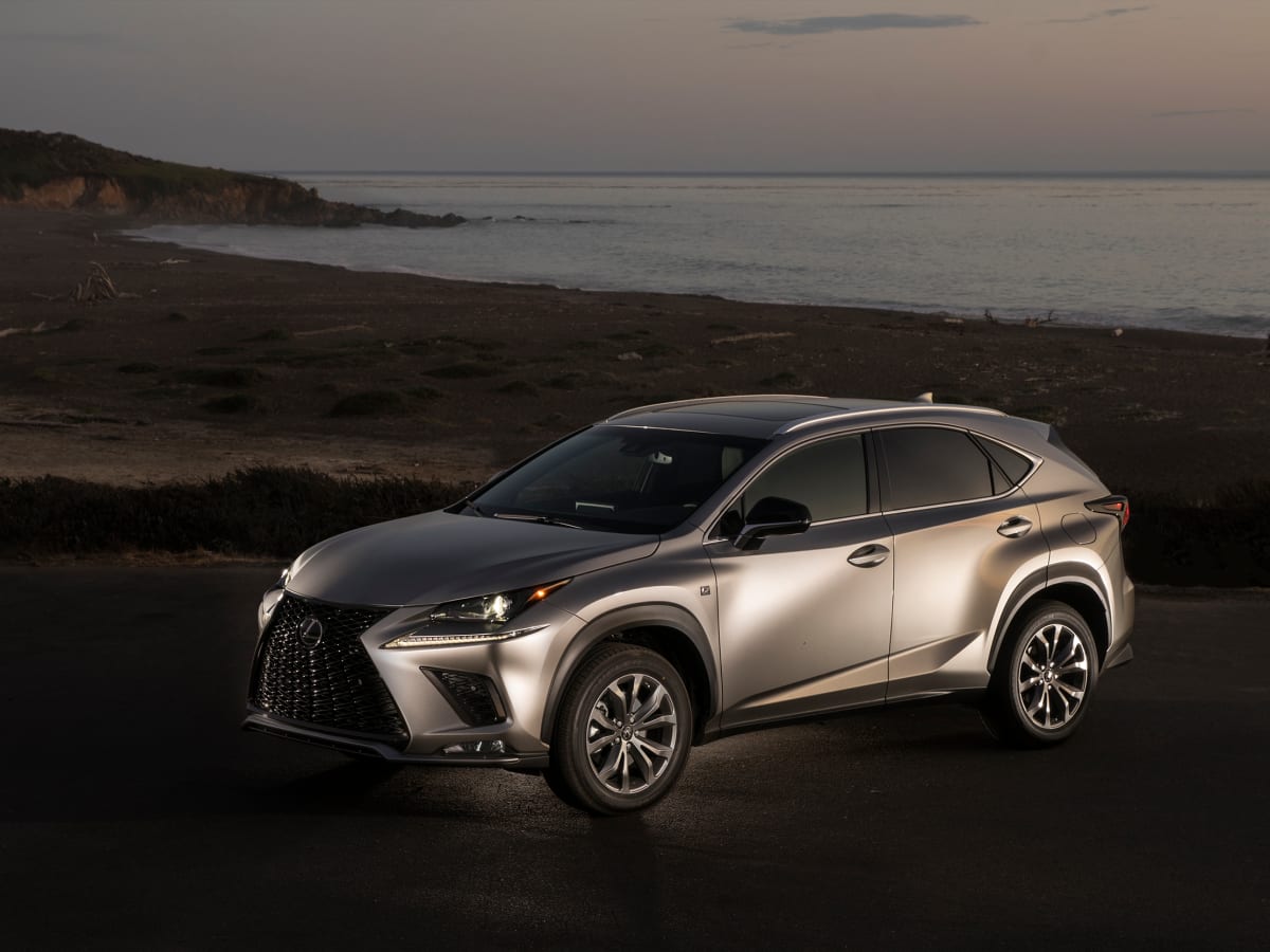 2021 Lexus NX 300 and NX 300h stick to the formula Autoblog Car News Reviews and Buying Guides