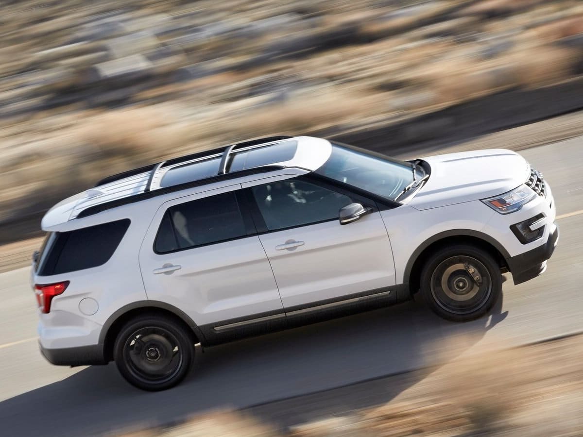 2017 ford explorer roof rail cover clearance