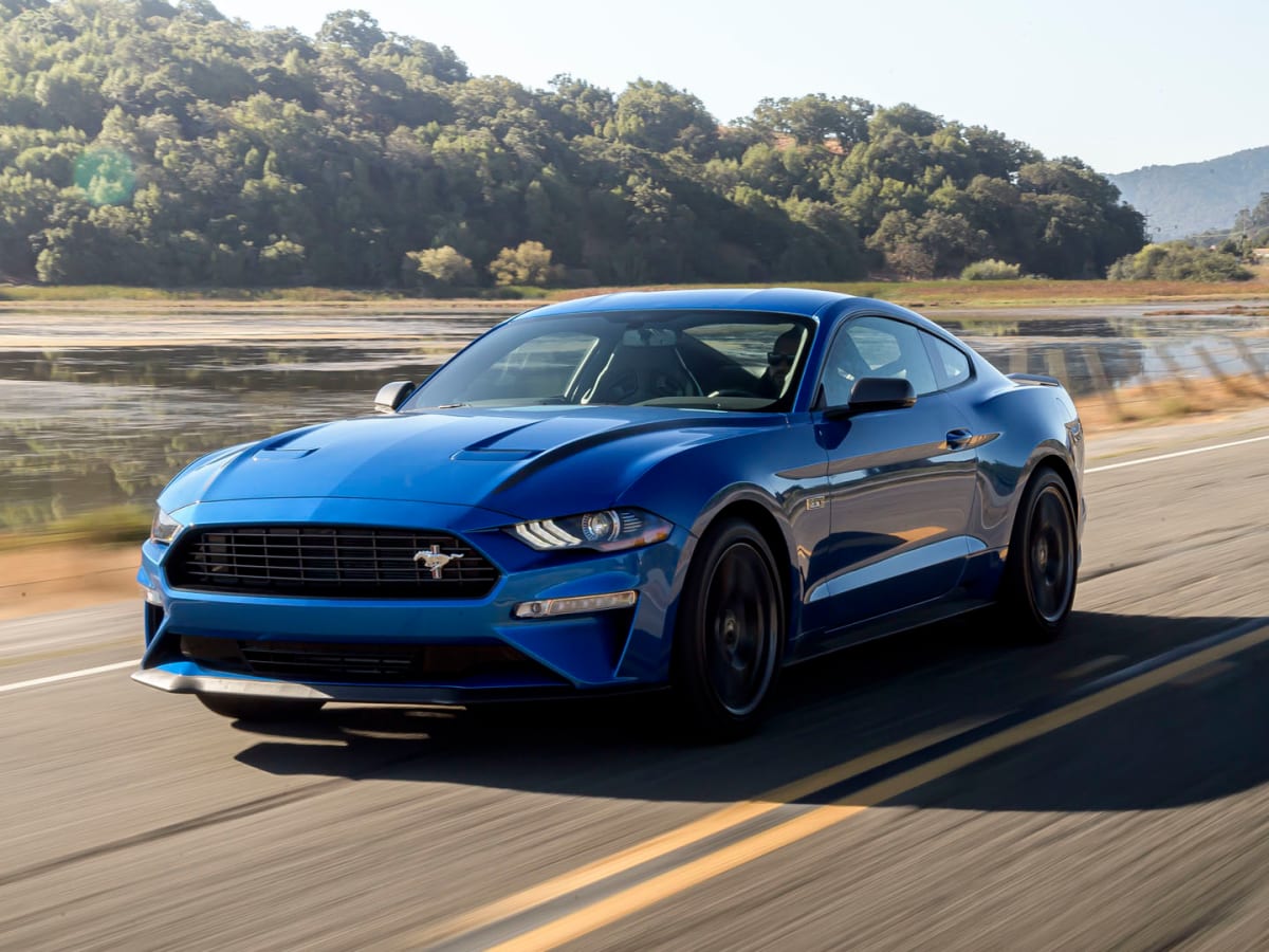 2020 Ford Mustang EcoBoost High Performance Package First Drive Get hep to the HPP Autoblog